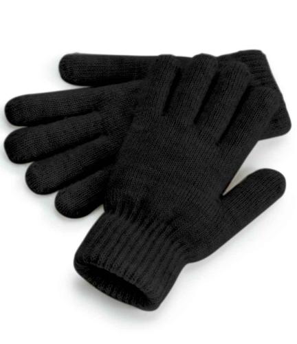 Beechfield Cosy Ribbed Cuff Gloves - BCM - ONE